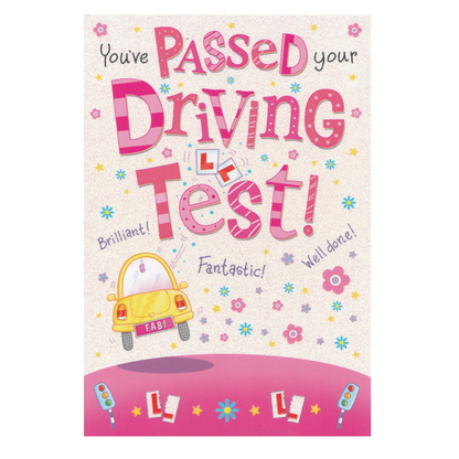 Driving Test Card FAB!