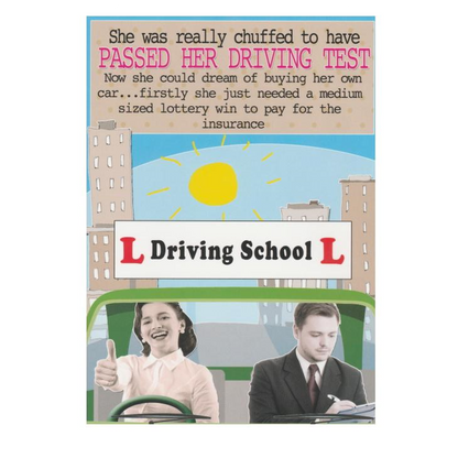 Driving Test Card School