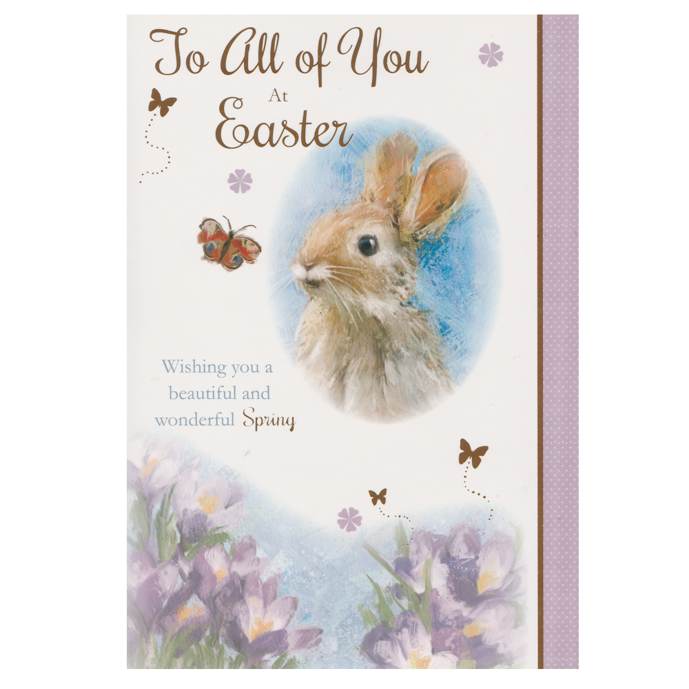 Easter Card All of You