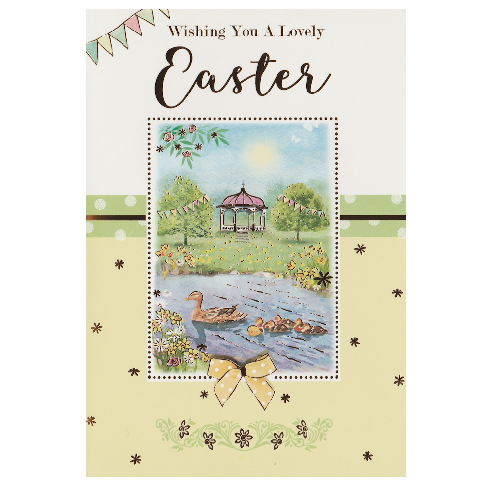 Easter Card Bandstand