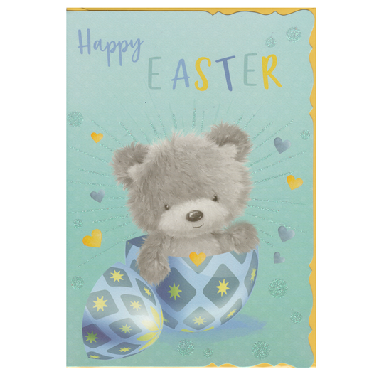 Easter Card Bear