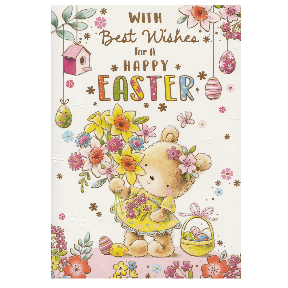 Easter Card Best Wishes