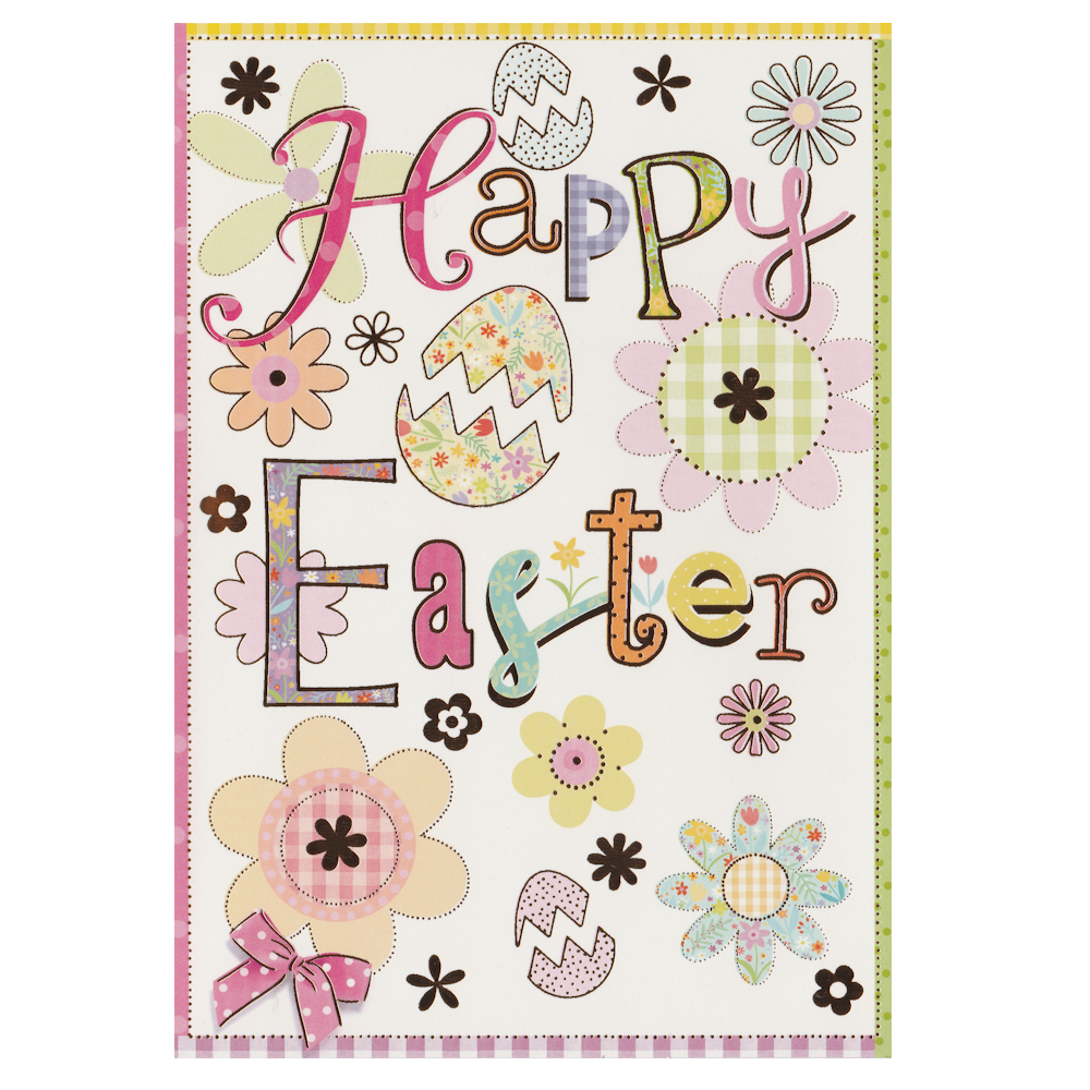 Easter Card Bow