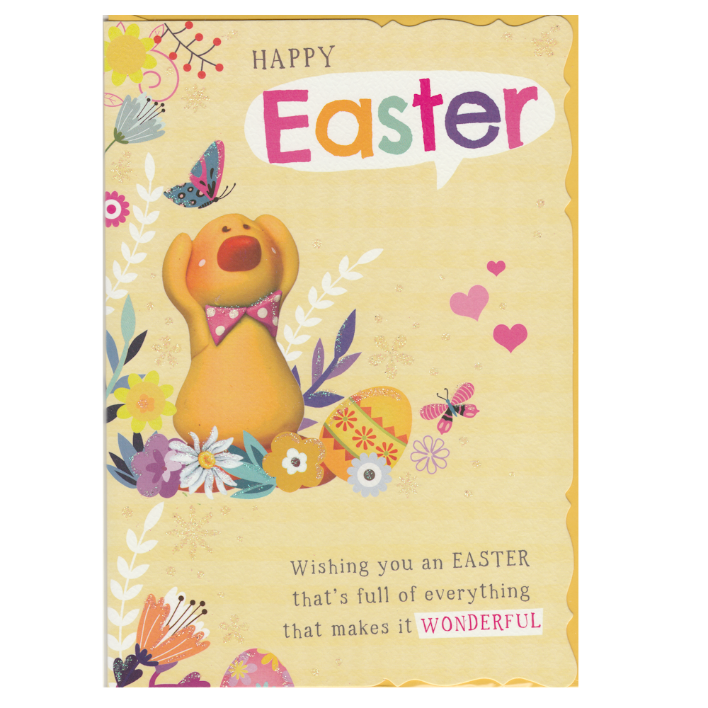 Easter Card Duck