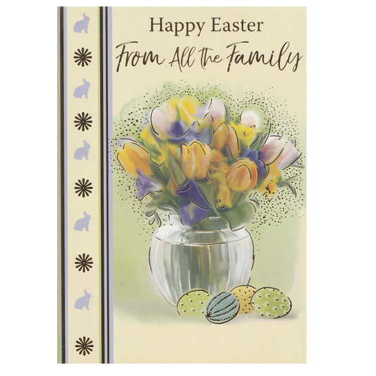 Easter Card From All the Family