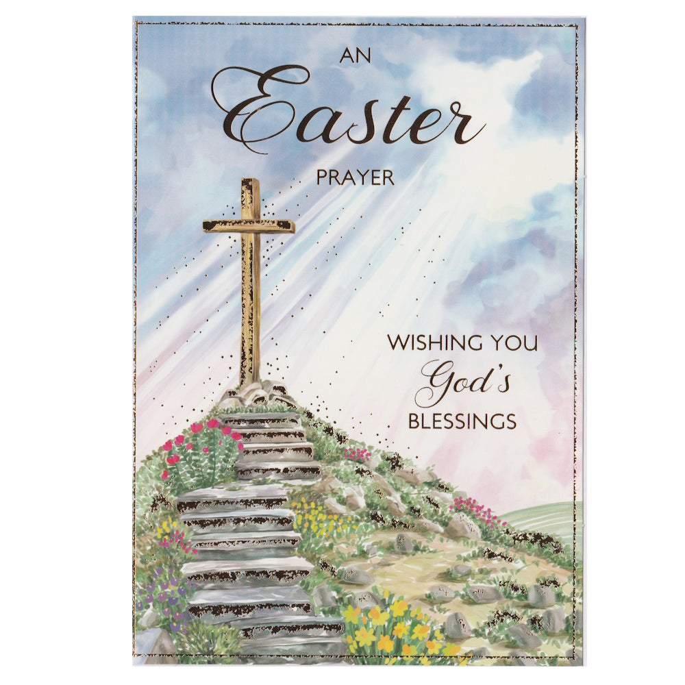 Easter Card God's Blessings