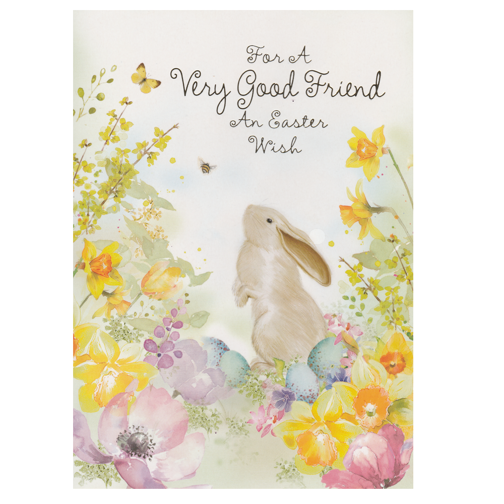 Easter Card Good Friend