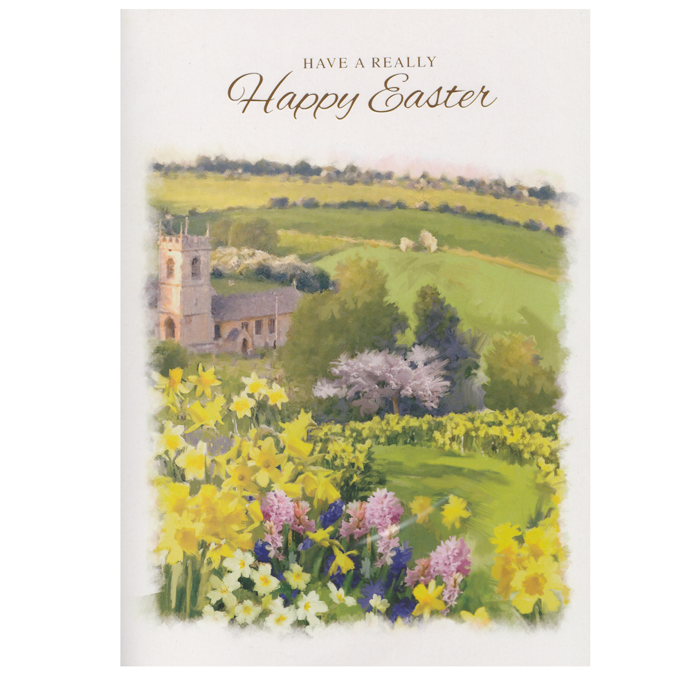 Easter Card Happy Easter