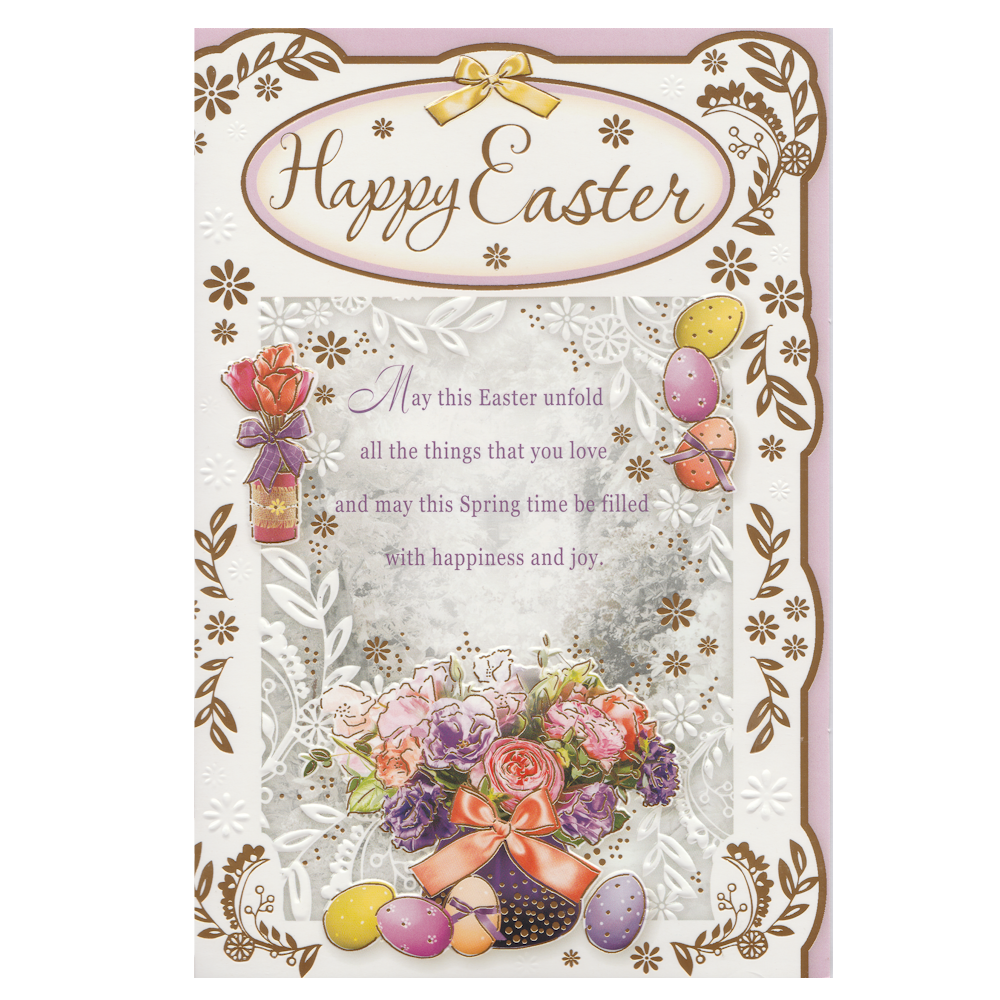 Easter Card Happy