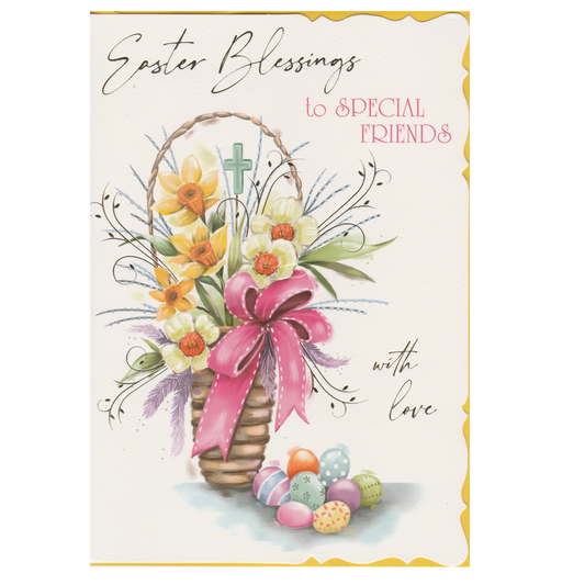 Easter Card Special Friends