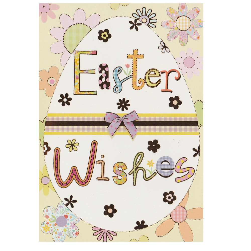 Easter Card Wishes