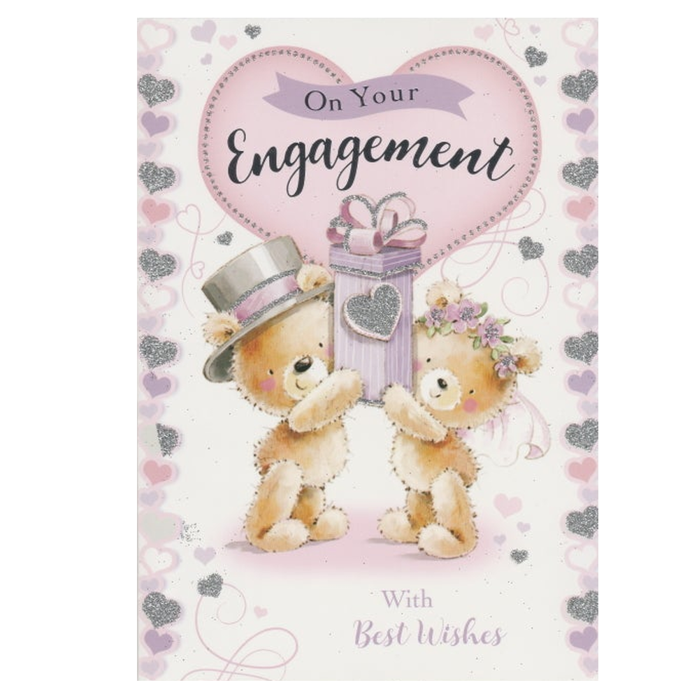 Engagement Card Heart