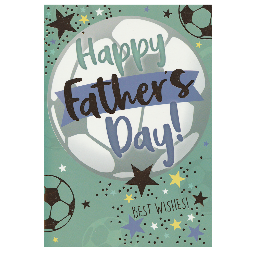 Fathers Day Card Best Wishes