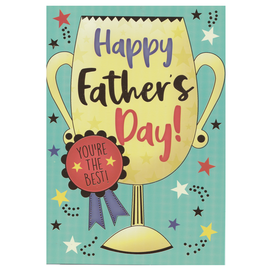 Fathers Day Card Cup