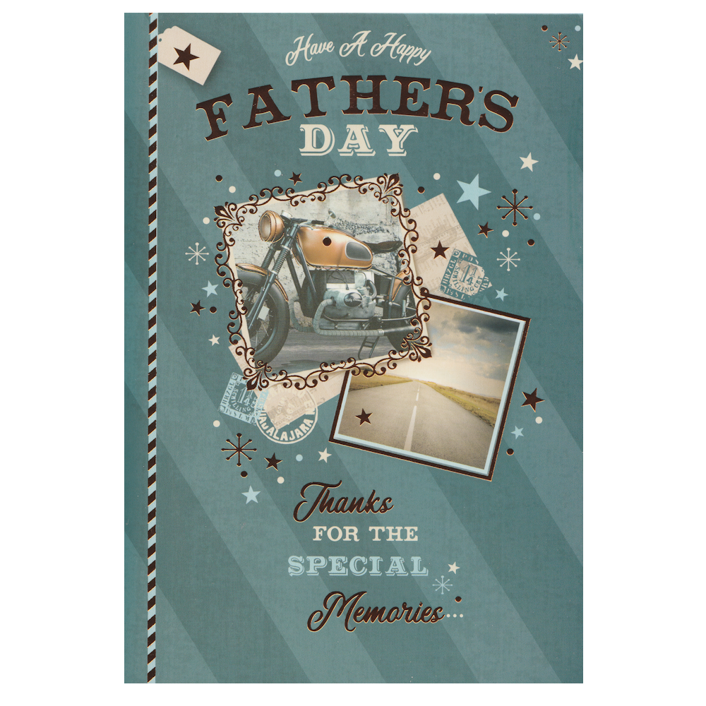 Fathers Day Card Memories