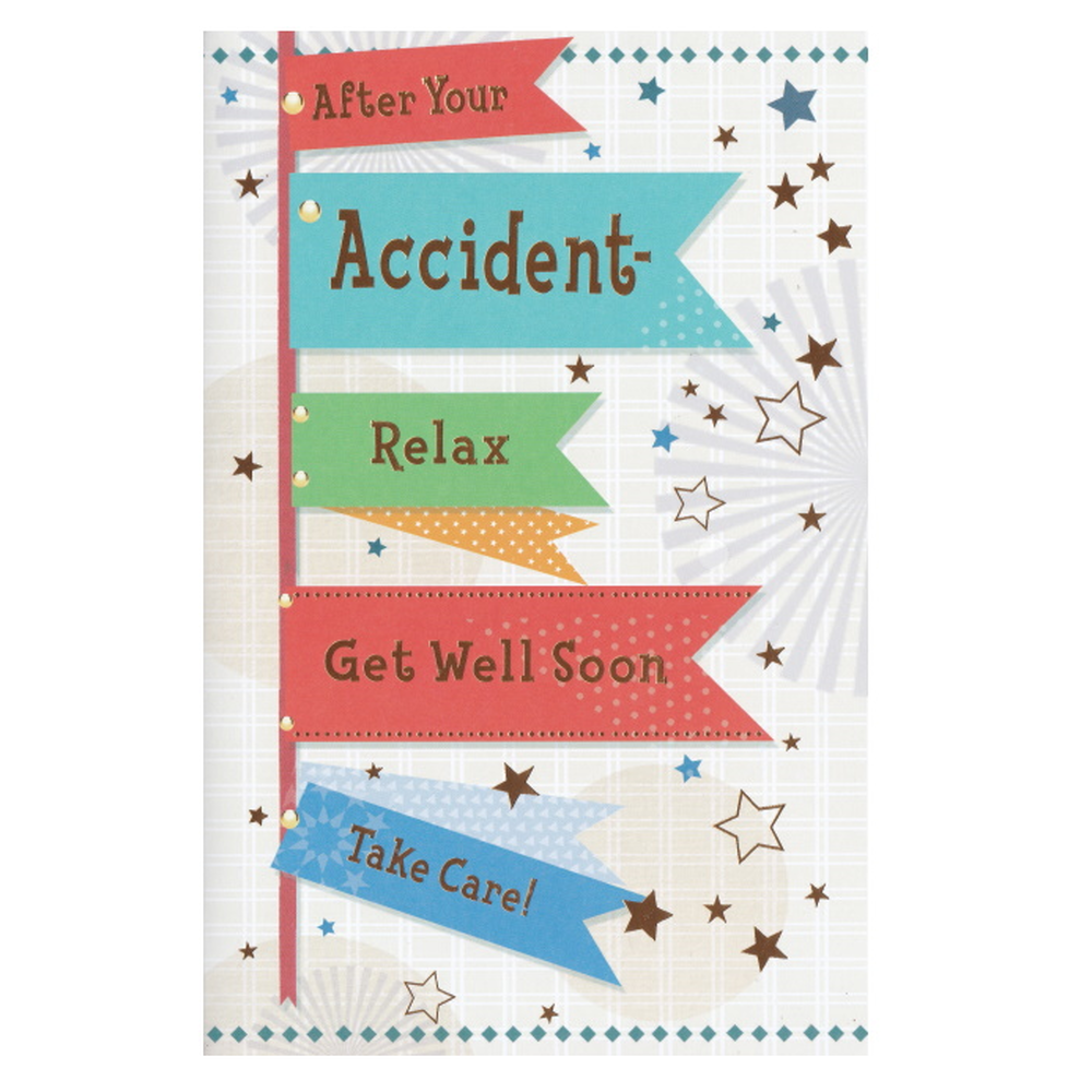 Get Well Card After Your Accident