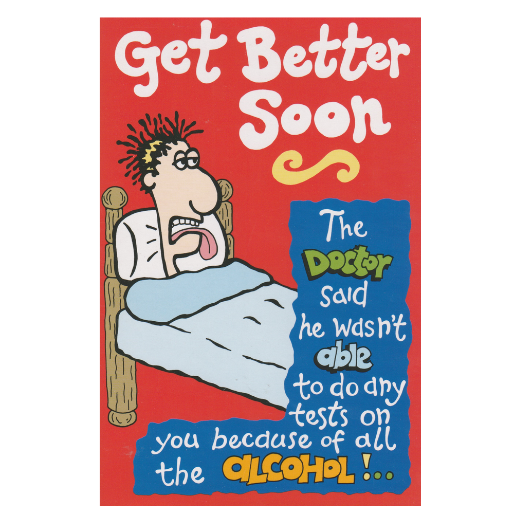 Get Well Card Better Soon