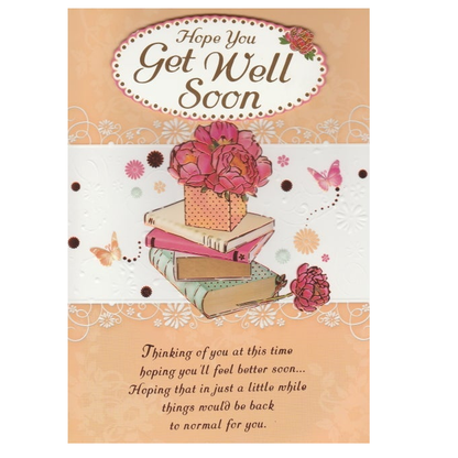 Get Well Card Books