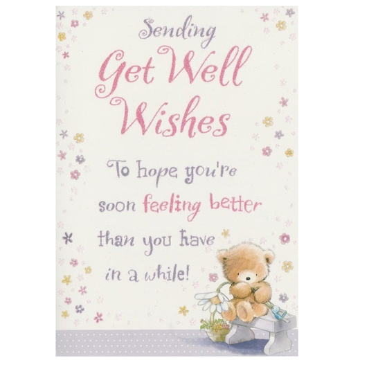 Get Well Card Feeling Better