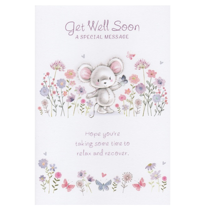 Get Well Card Message