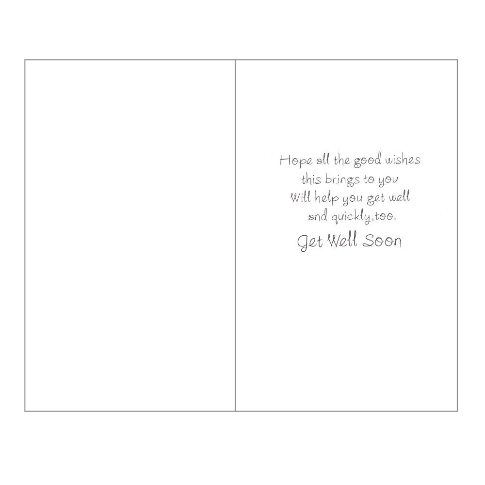 Get Well Card Sending Hugs