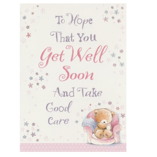 Get Well Card Take Good Care