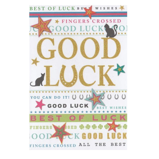 Good Luck Card Fingers Crossed