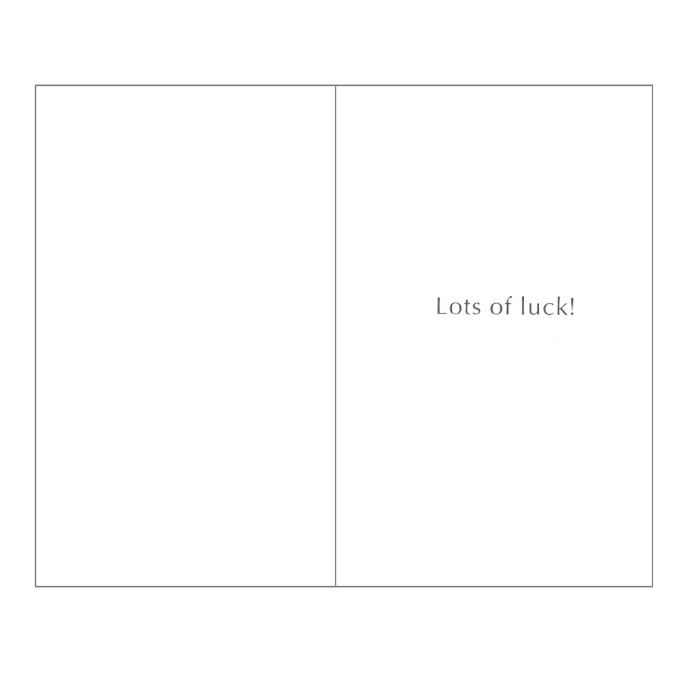 Good Luck Card Shapes