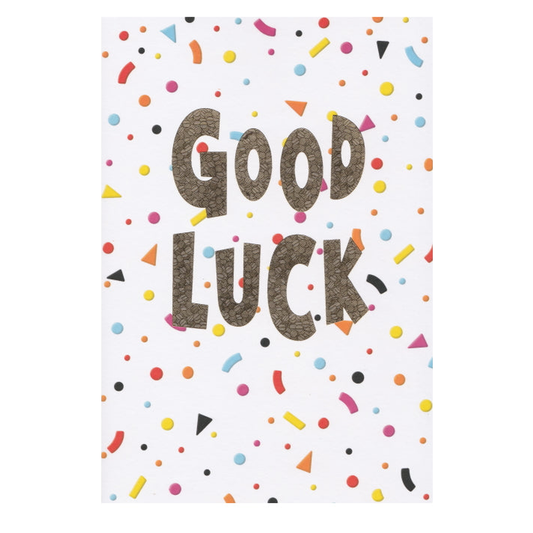 Good Luck Card Shapes