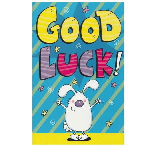 Good Luck Card