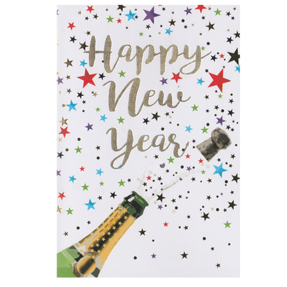 Happy New Year Card