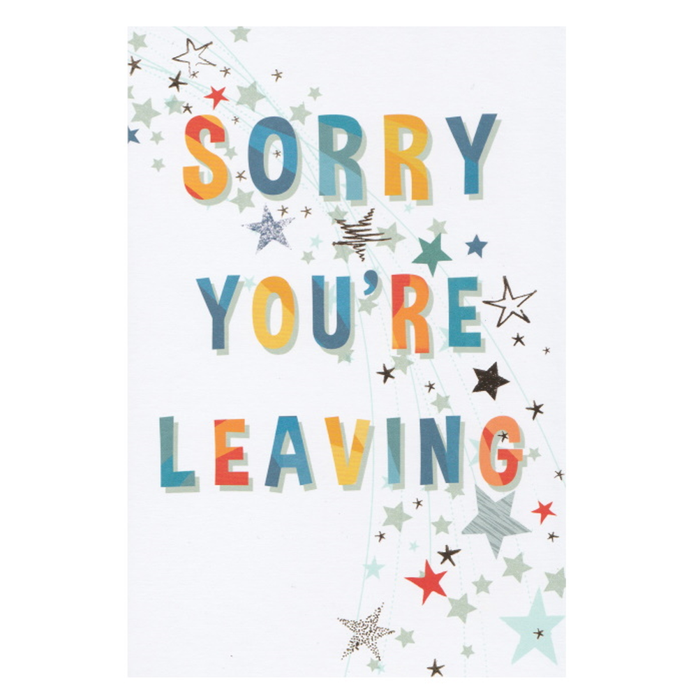 Leaving Card Stars