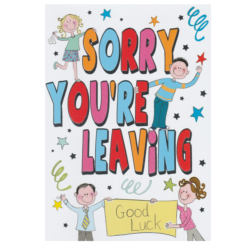 Leaving Card