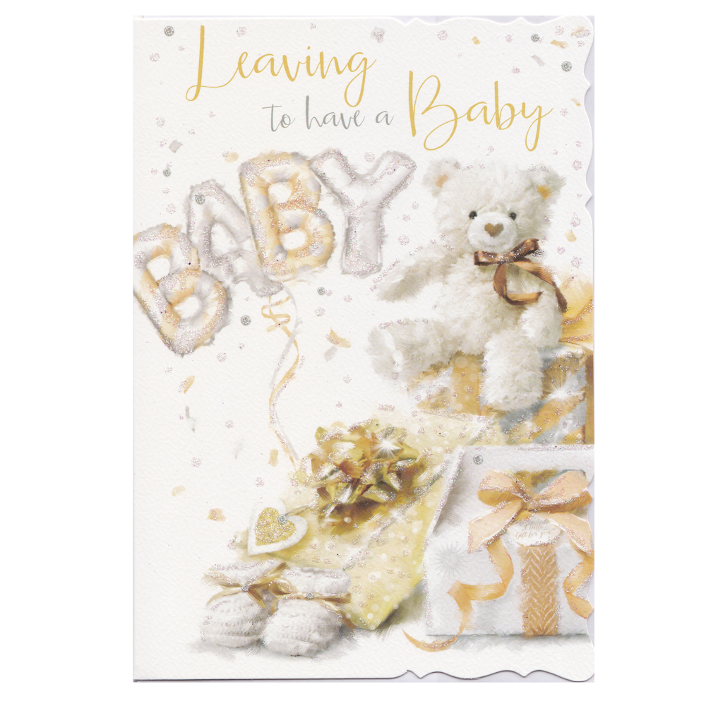 Leaving to Have A Baby Card