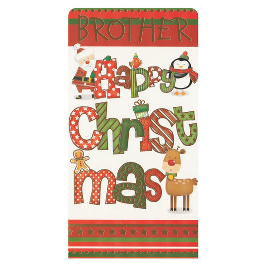 Money Wallet Christmas Brother