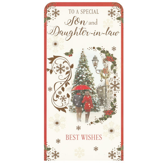 Money Wallet Christmas Son & Daughter-in-law
