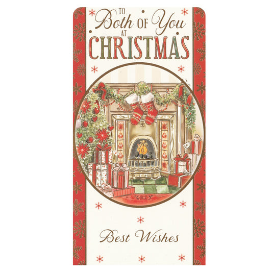 Money Wallet Christmas To Both of You