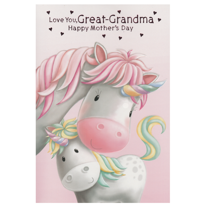 Mother's Day Card Great-Grandma