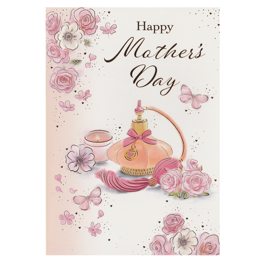 Mother's Day Card Perfume Spray