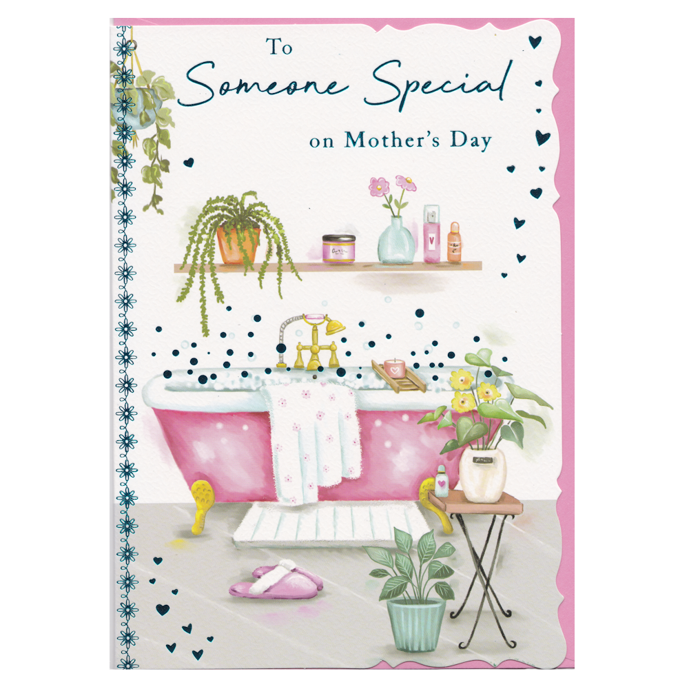 Mother's Day Card Someone Special