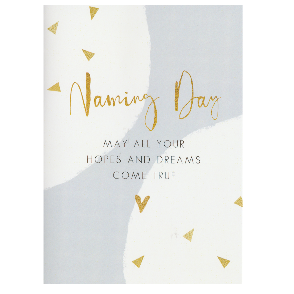 Naming Day Card