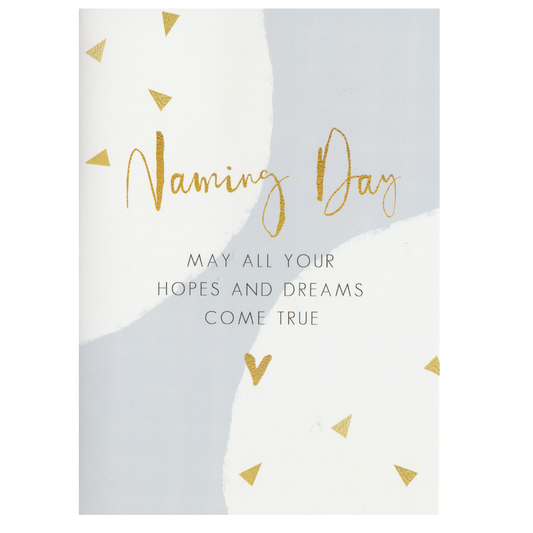 Naming Day Card