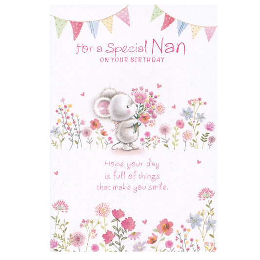 Birthday Card Nan