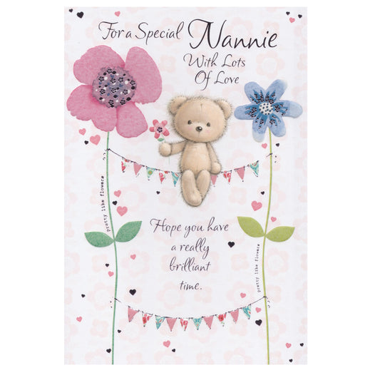 Nannie Birthday Card