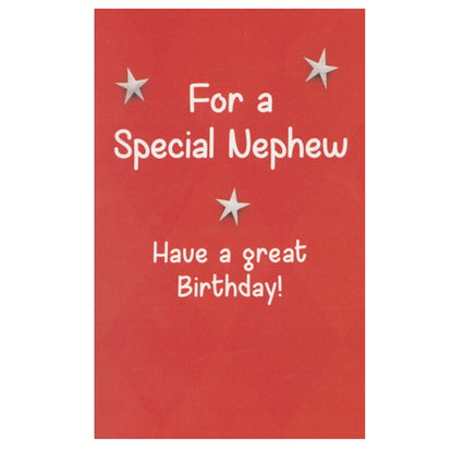 Birthday Card Nephew Rhino