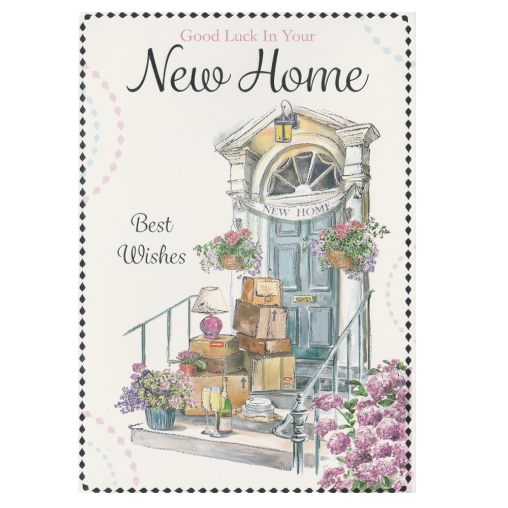 New Home Card Best Wishes