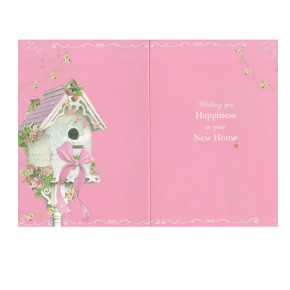 New Home Card Birdhouse