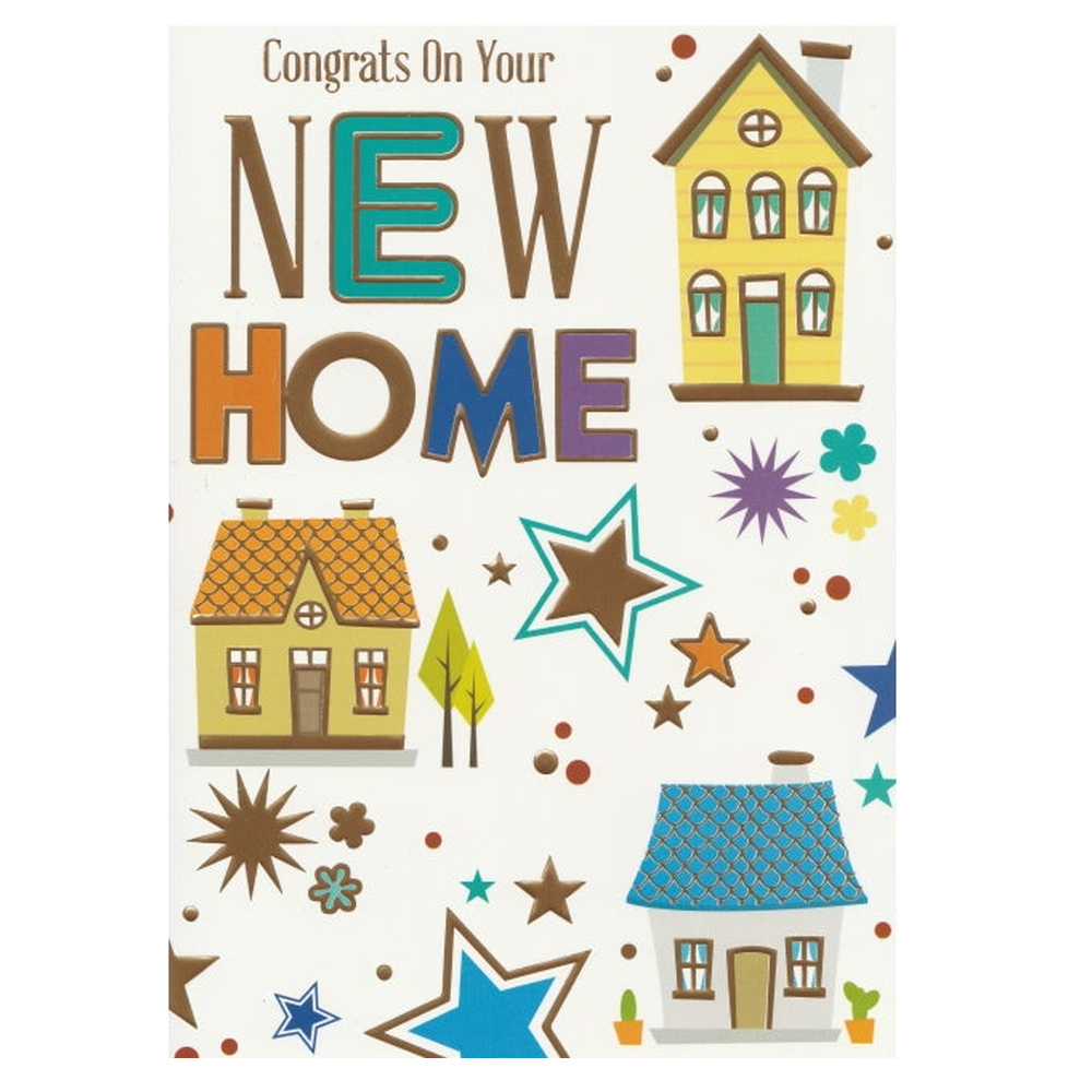 New Home Card Congrats