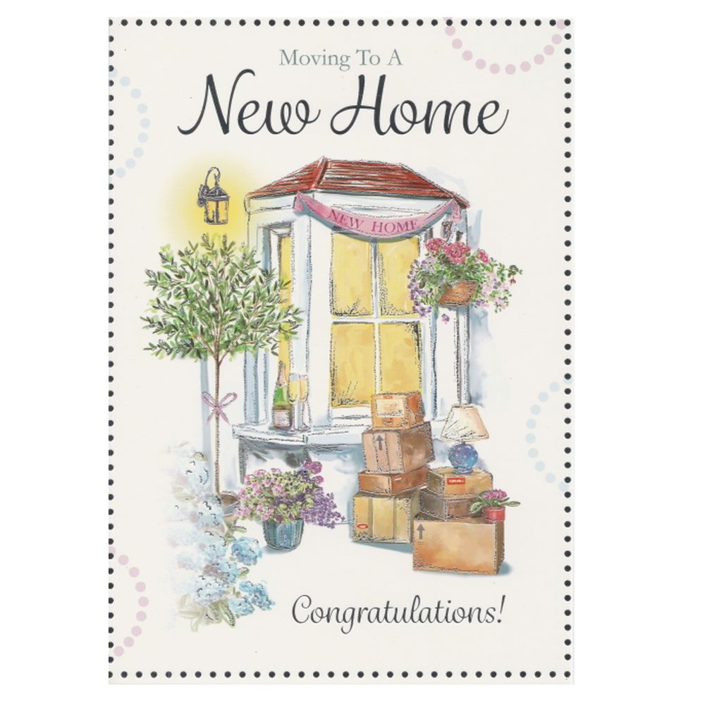 New Home Card Congratulations!