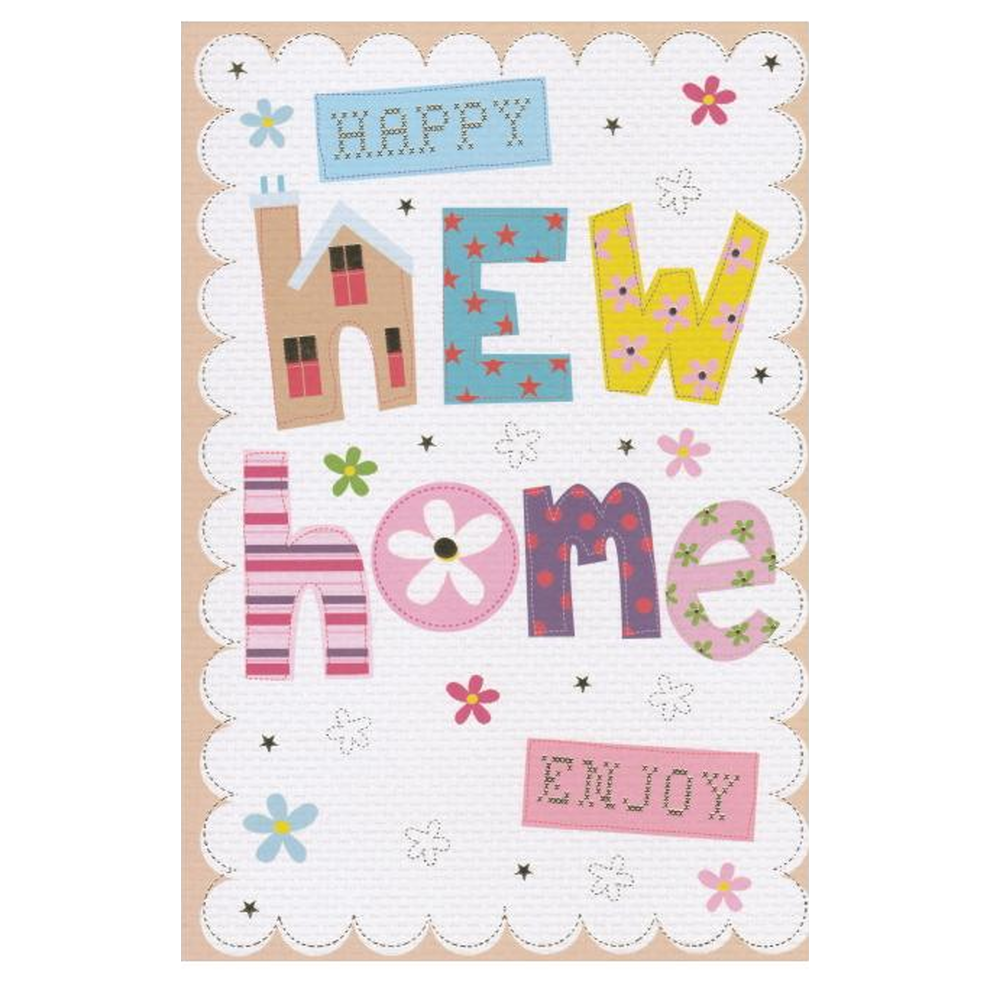 New Home Card Enjoy